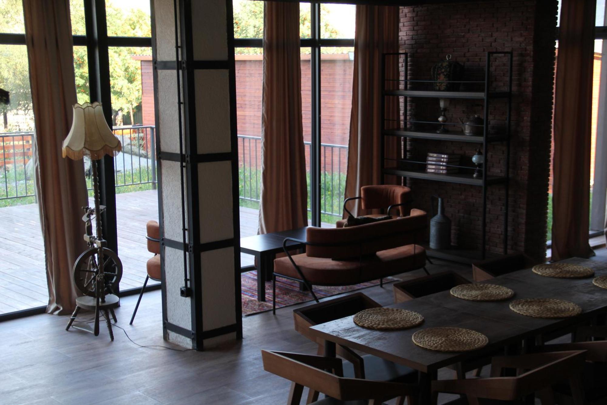 Melodia Kazbegi Hotel ภายนอก รูปภาพ
